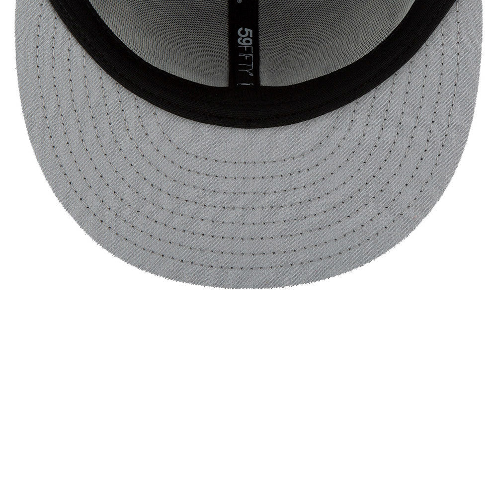 Boston Red Sox Black Tonal 59FIFTY Fitted Hat Official Team Hat Sports Fan Cap