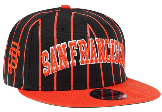 San Francisco Giants Black/Orange City Arch New Era 9FIFTY Snapback Hat Official Team Hat Sports Fan Cap
