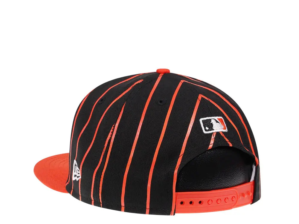 San Francisco Giants Black/Orange City Arch New Era 9FIFTY Snapback Hat Official Team Hat Sports Fan Cap