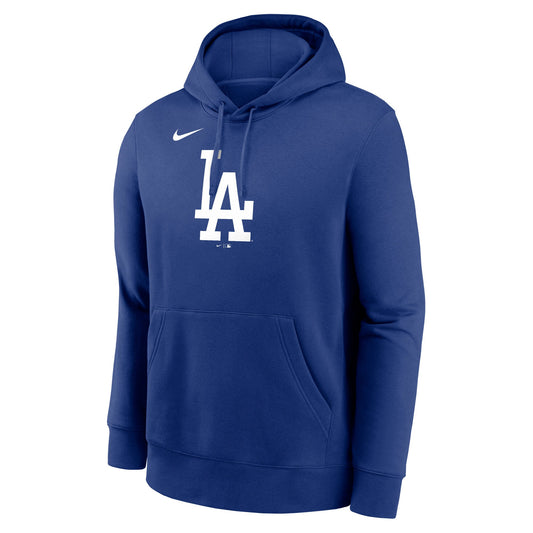 Mens Los Angeles Dodgers Nike Royal Blue Inside Job Hoodie