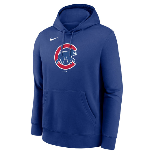 Mens Chicago Cubs Nike Inside Job Royal Hoodie