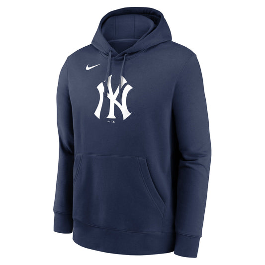 Mens New York Yankees Nike Navy Blue Inside Job Hoodie