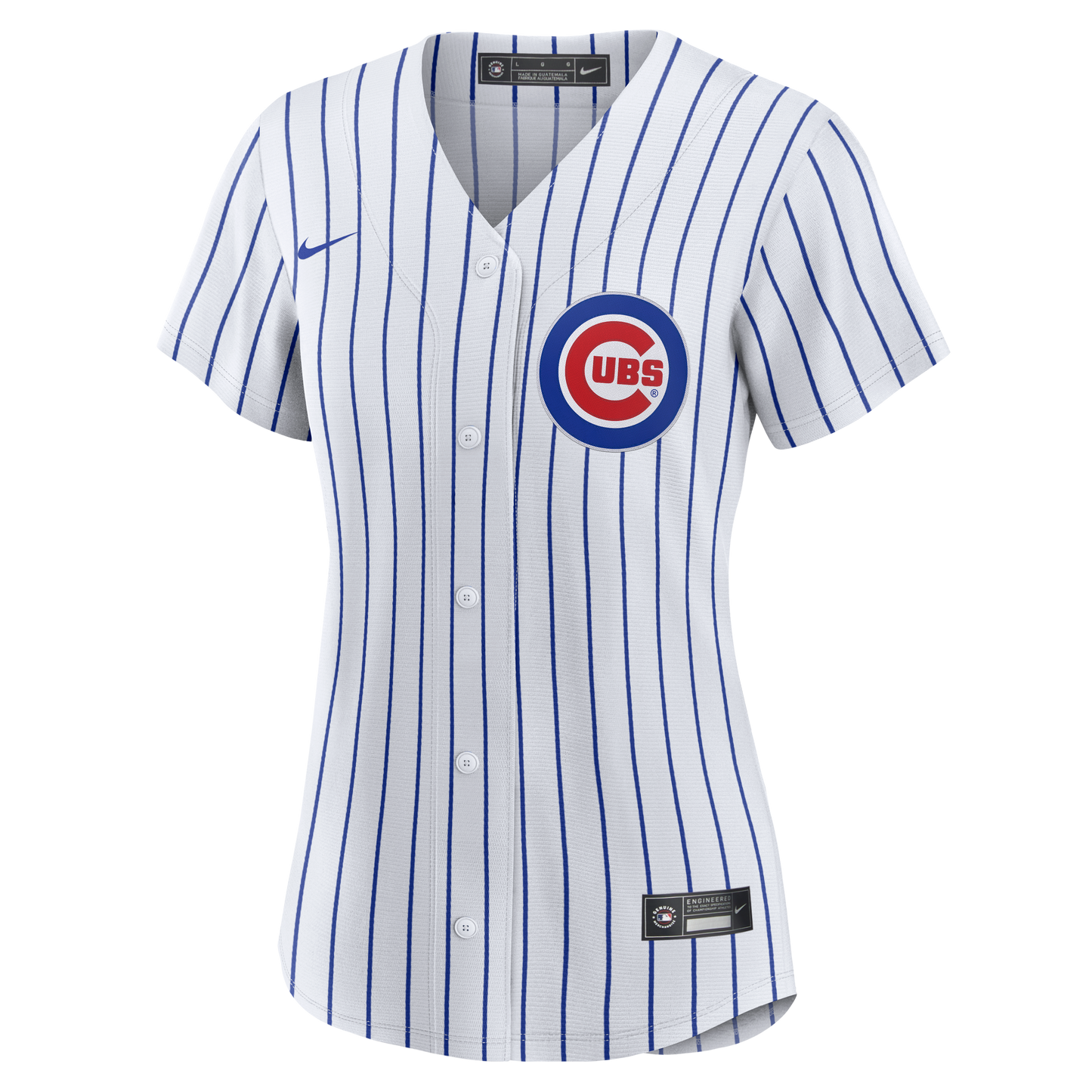 Women's Nico Hoerner Chicago Cubs Nike White Home Replica Team Jersey Official Team Jersey Sports Fan Apparel