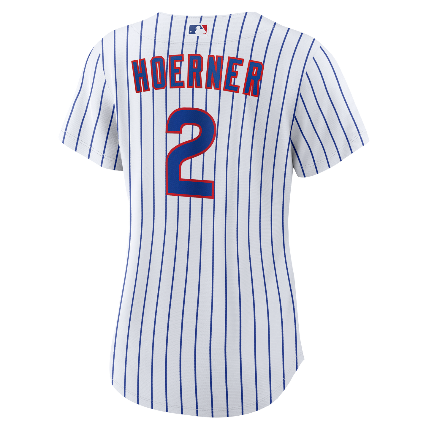 Women's Nico Hoerner Chicago Cubs Nike White Home Replica Team Jersey Official Team Jersey Sports Fan Apparel