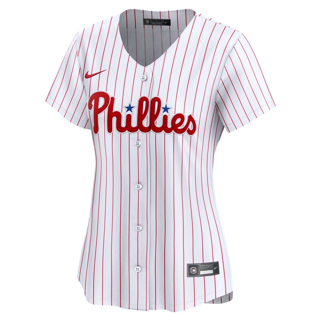 J.T. Realmuto Philadelphia Phillies Nike Women's Home Limited Player Jersey – White