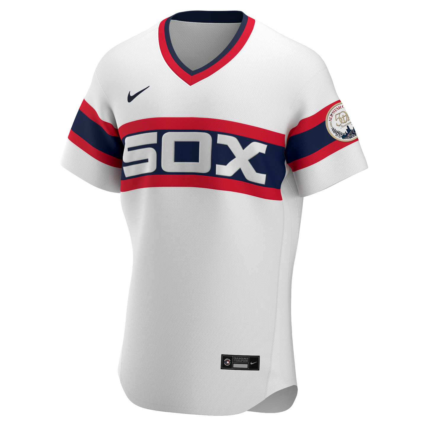 Men's Chicago White Sox Nike White Alternate 1983 Authentic Official Team Jersey Sports Fan Apparel