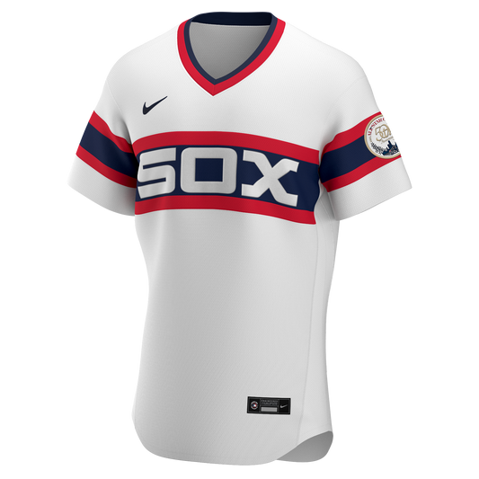 Men's Chicago White Sox Nike White Alternate 1983 Authentic Official Team Jersey Sports Fan Apparel