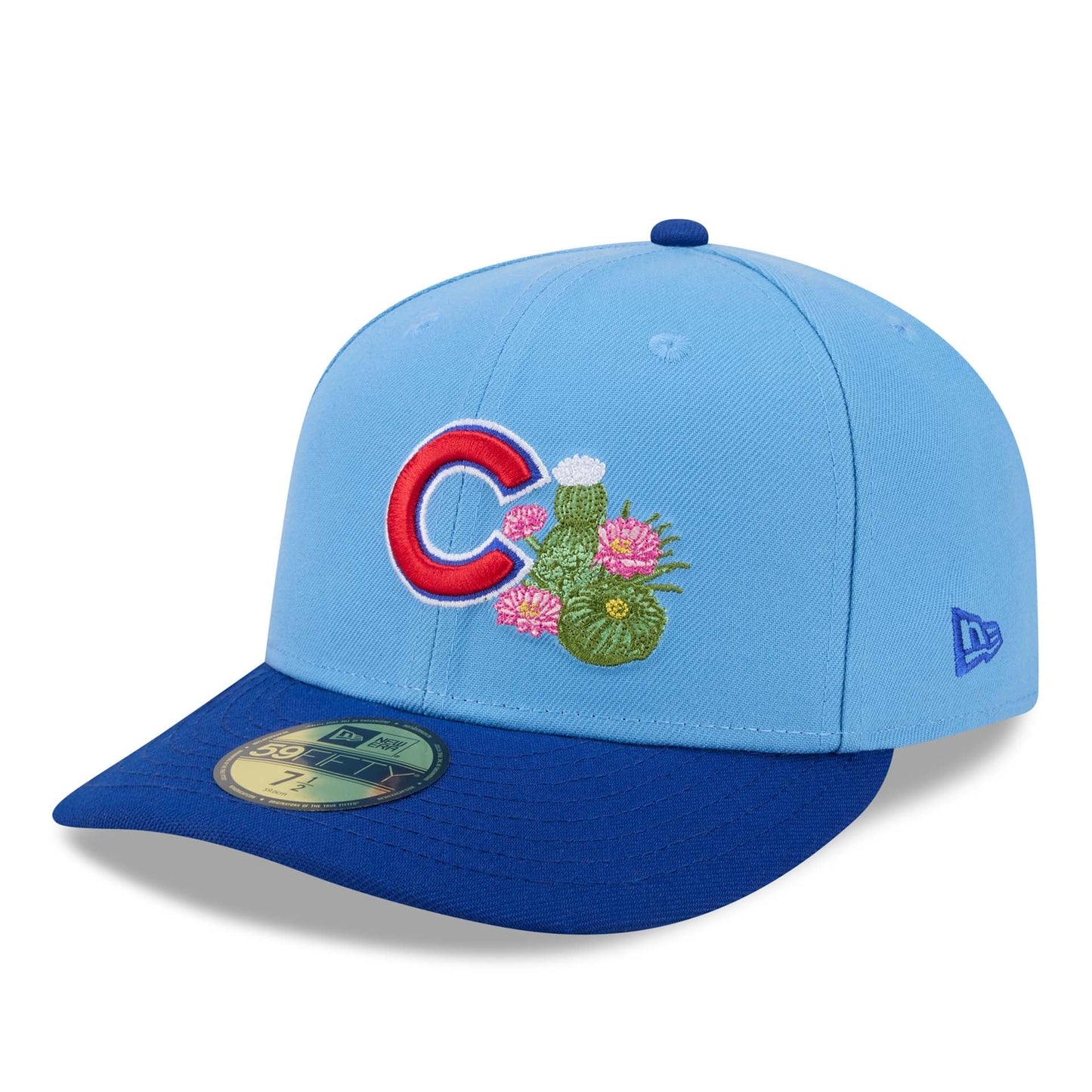 Chicago Cubs MLB Spring Training 2026 59FIFTY Fitted New Era Official Team Hat Sports Fan Cap