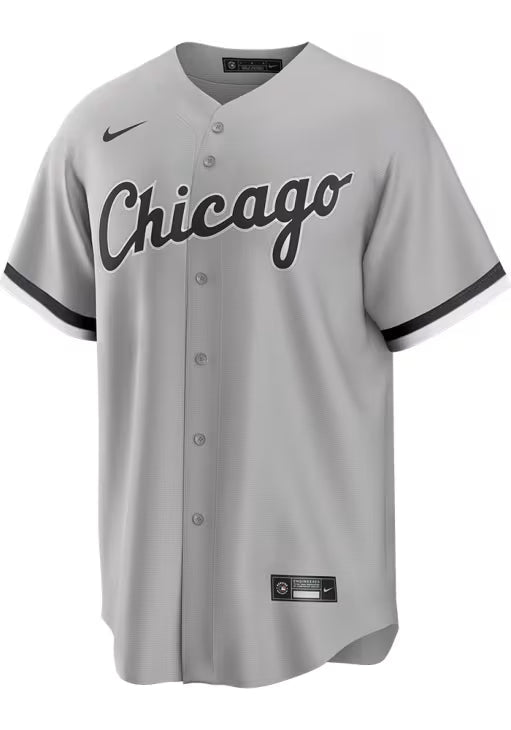 Men's Chicago White Sox Munetaka Murakami Nike Road Gray Replica Jersey Official Team Jersey Sports Fan Apparel