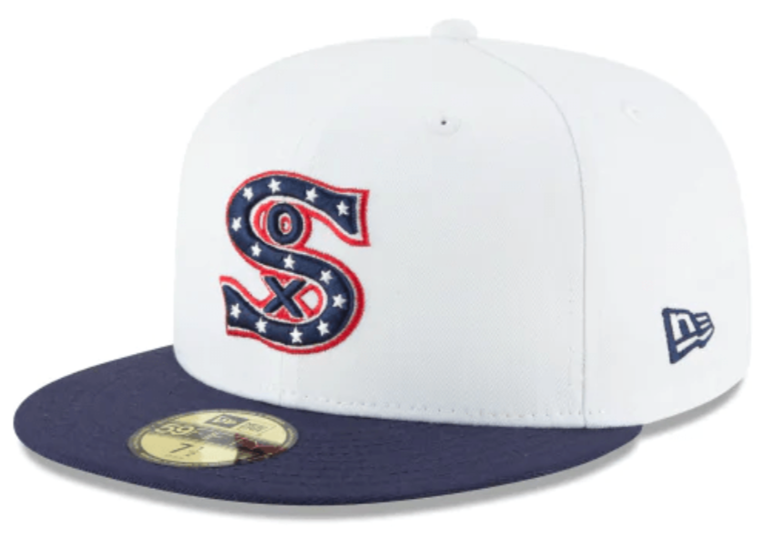 Chicago White Sox 1917 Cooperstown Collection 59Fifty Fitted Official Team Hat Sports Fan Cap