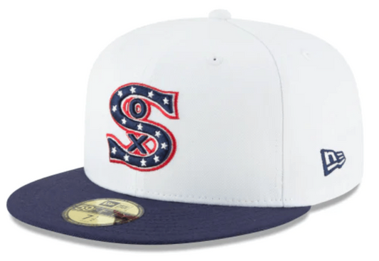 Chicago White Sox 1917 Cooperstown Collection 59Fifty Fitted Official Team Hat Sports Fan Cap