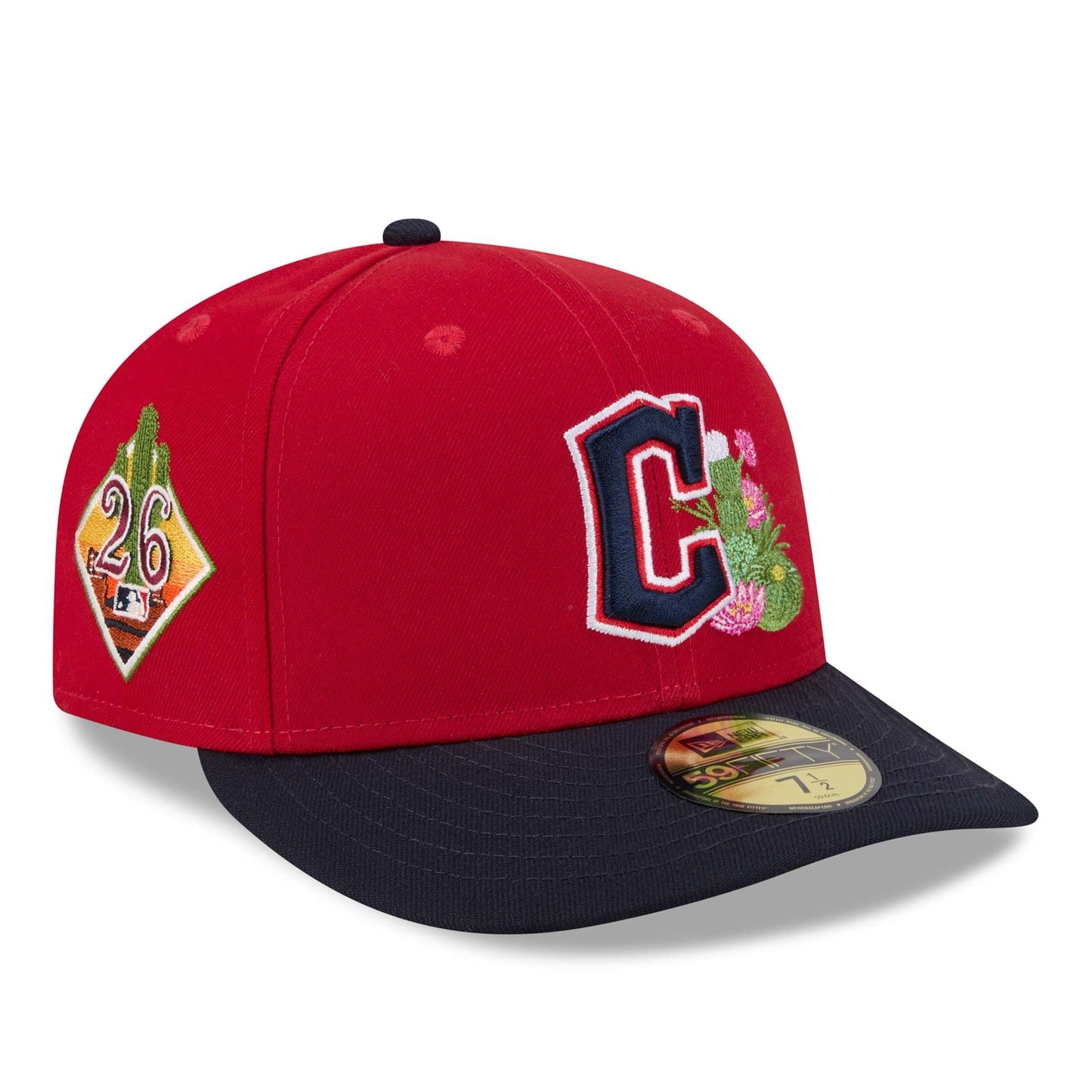 Cleveland Guardians MLB Spring Training 2026 59FIFTY Fitted New Era Official Team Hat Sports Fan Cap