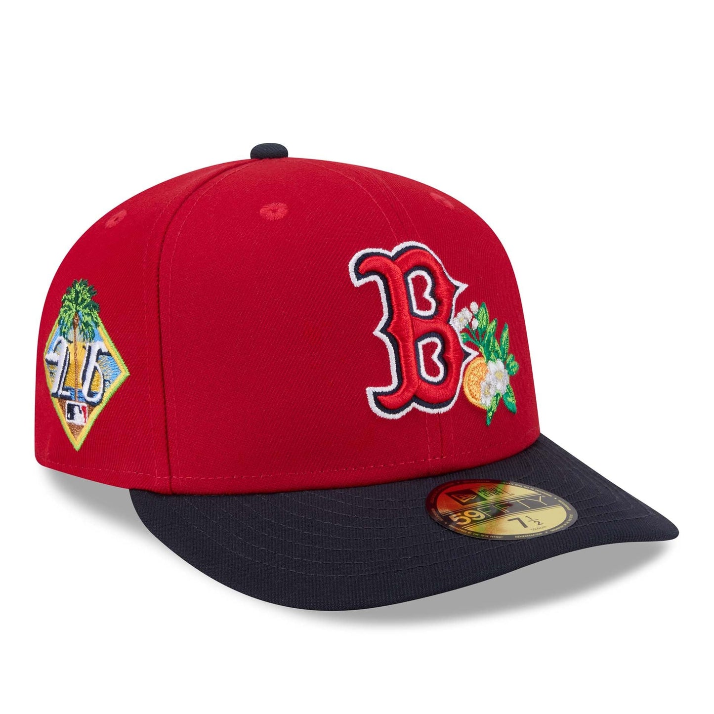 Boston Red Sox MLB Spring Training 2026 59FIFTY Fitted New Era Official Team Hat Sports Fan Cap