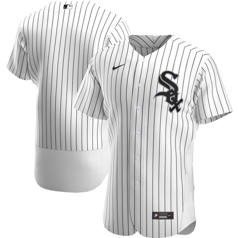 Men's Chicago White Sox Nike White Home Authentic Official Team Jersey Sports Fan Apparel