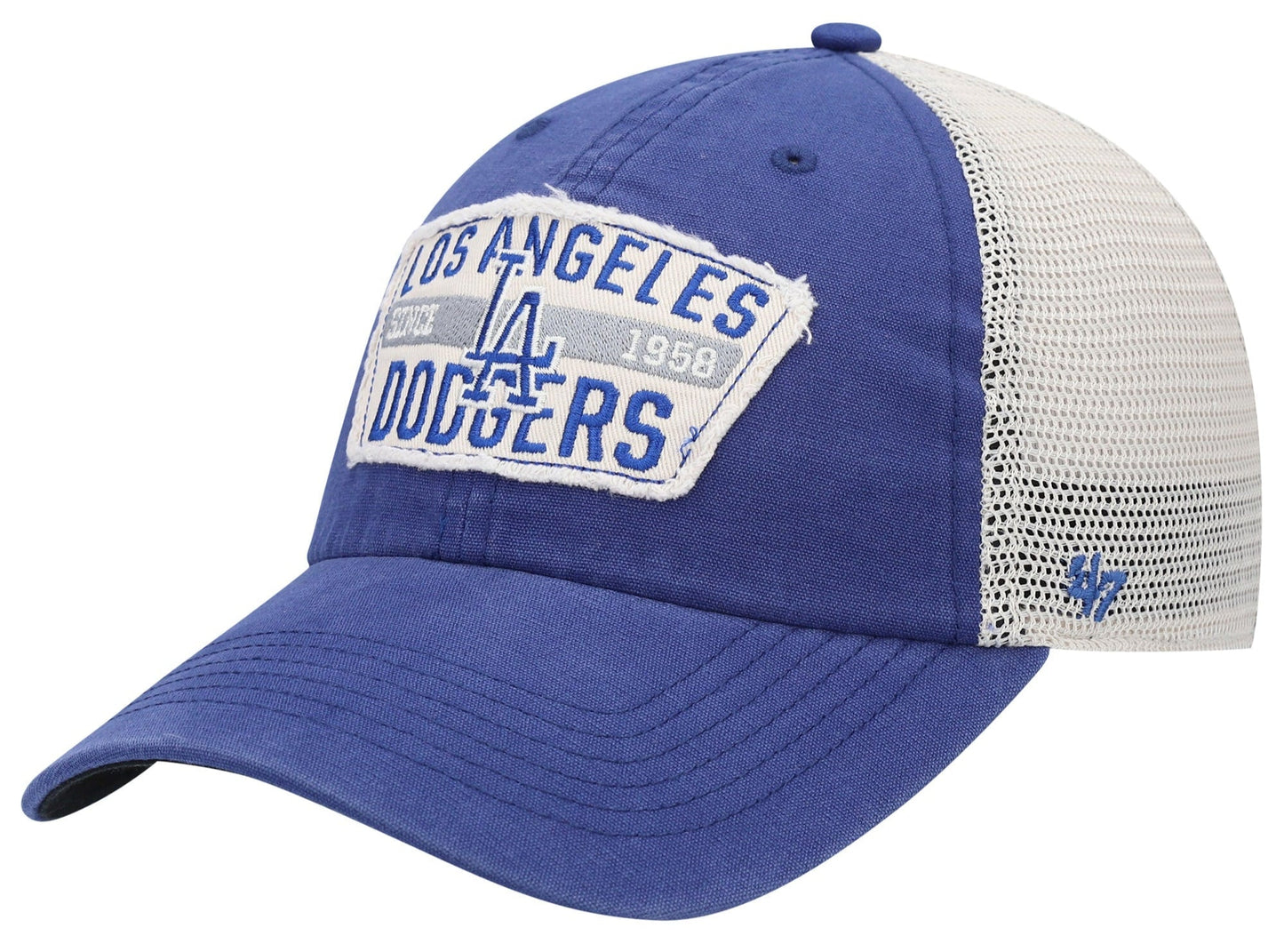 Los Angeles Dodgers Crawford '47 Brand Clean Up Adjustable Hat Official Team Hat Sports Fan Cap