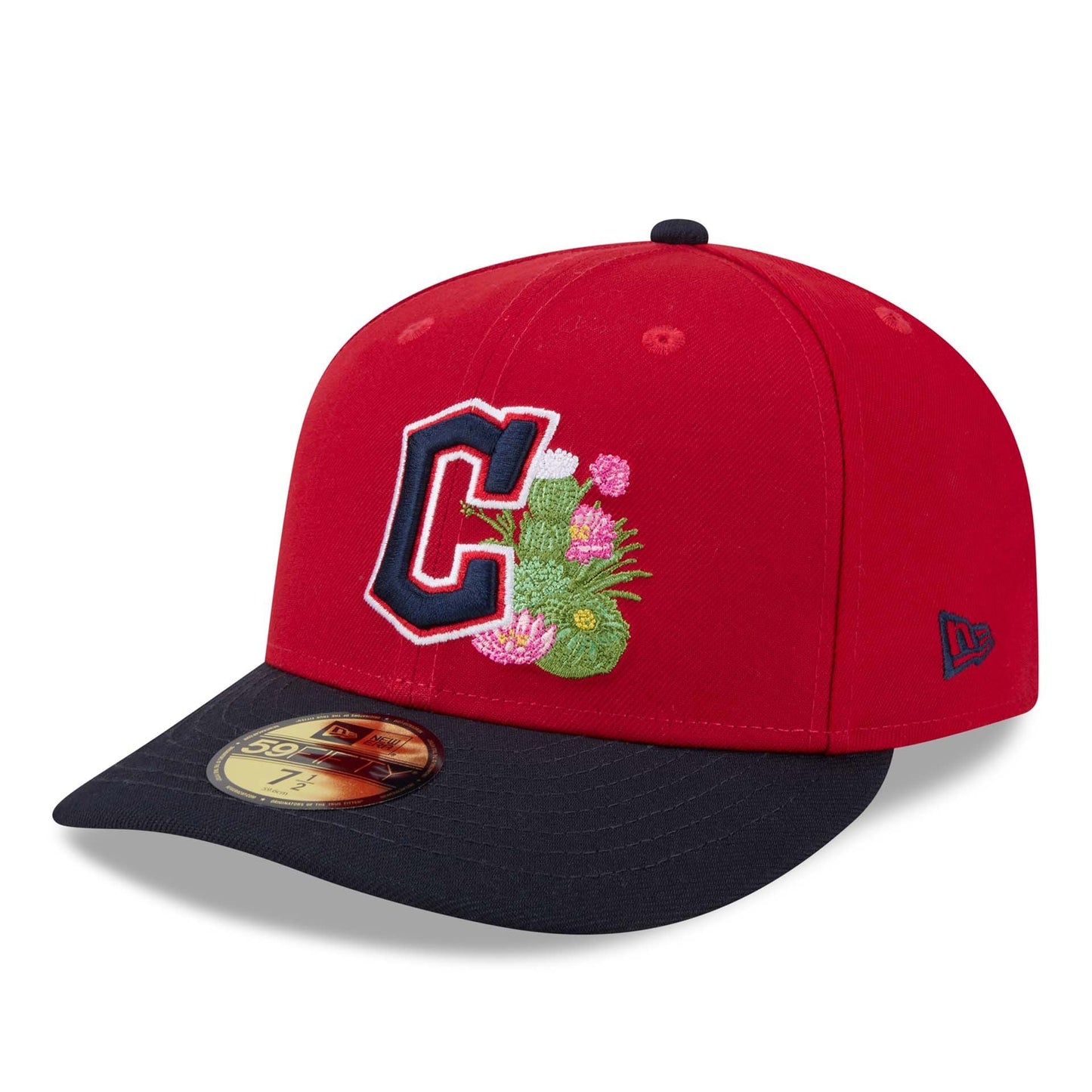 Cleveland Guardians MLB Spring Training 2026 59FIFTY Fitted New Era Official Team Hat Sports Fan Cap