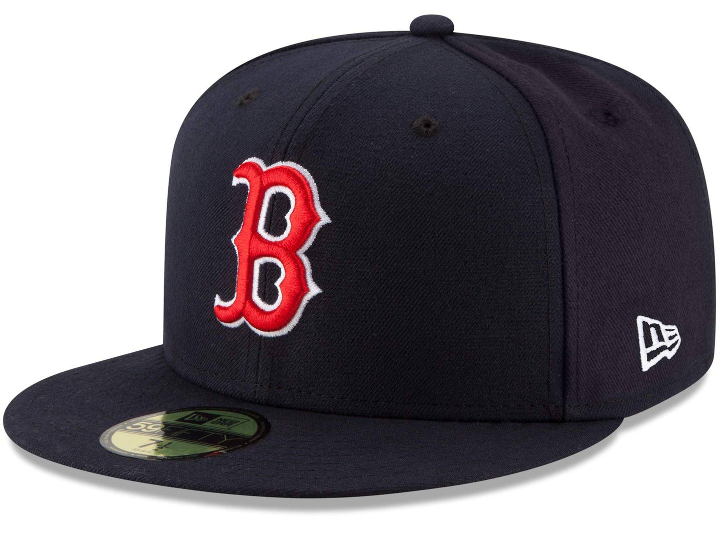 Men's Boston Red Sox New Era Navy Game Authentic Collection On-Field 59FIFTY Fitted Hat Official Team Hat Sports Fan Cap