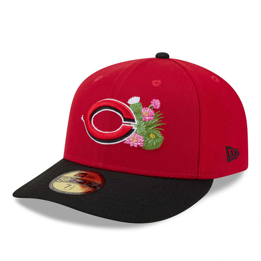 Cincinnati Reds MLB Spring Training 2026 59FIFTY Fitted New Era Official Team Hat Sports Fan Cap