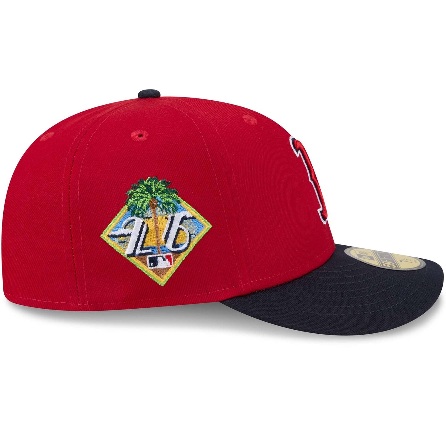 Boston Red Sox MLB Spring Training 2026 59FIFTY Fitted New Era Official Team Hat Sports Fan Cap