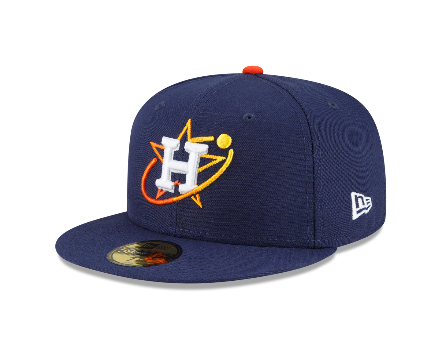 Men's Houston Astros New Era Navy City Connect 59FIFTY Fitted Hat Official Team Hat Sports Fan Cap
