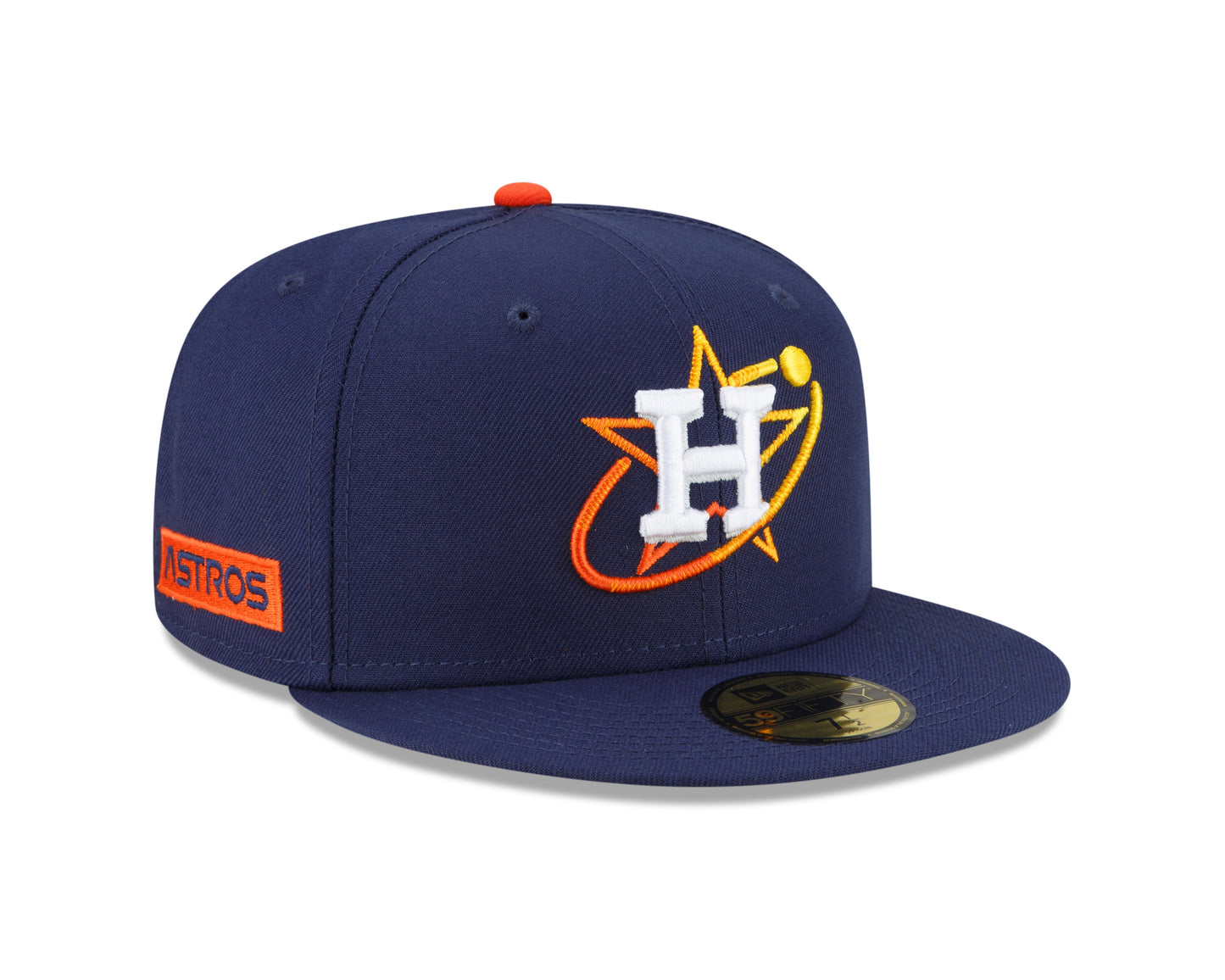 Men's Houston Astros New Era Navy City Connect 59FIFTY Fitted Hat Official Team Hat Sports Fan Cap