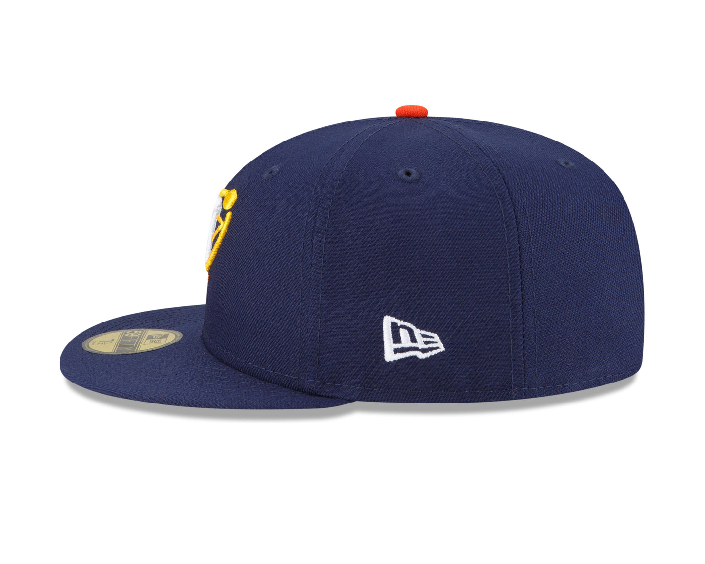 Men's Houston Astros New Era Navy City Connect 59FIFTY Fitted Hat Official Team Hat Sports Fan Cap