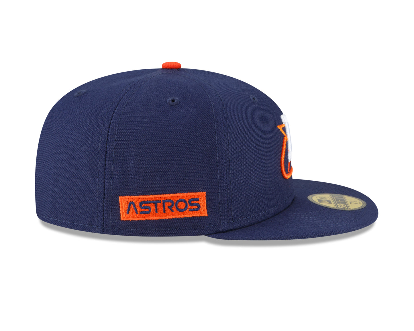 Men's Houston Astros New Era Navy City Connect 59FIFTY Fitted Hat Official Team Hat Sports Fan Cap