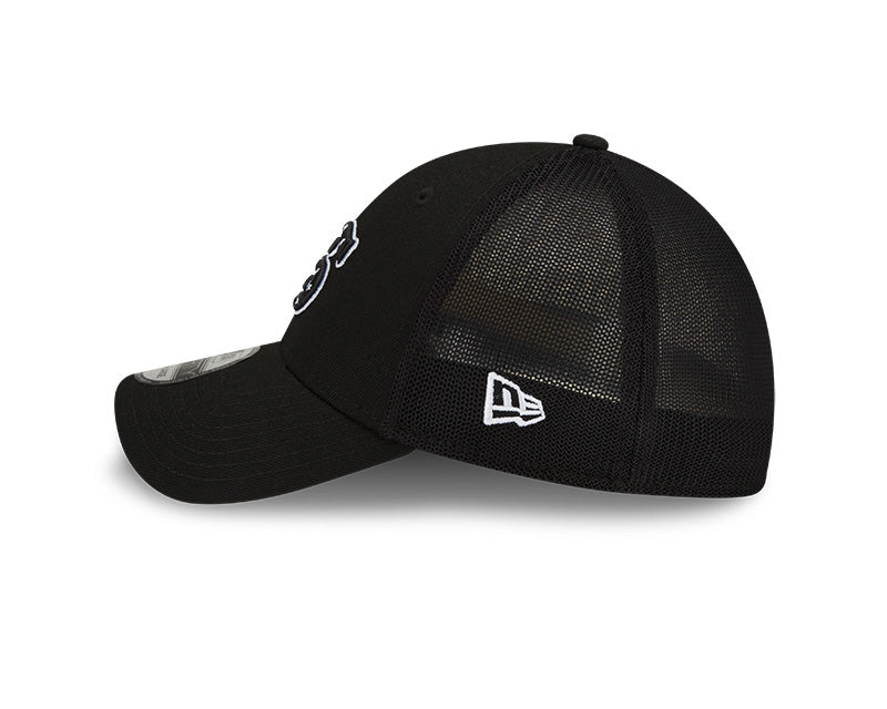 Men's Chicago White Sox New Era Black Batting Practice 39THIRTY Flex-Fit Hat Official Team Hat Sports Fan Cap