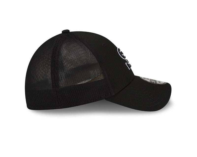 Men's Chicago White Sox New Era Black Batting Practice 39THIRTY Flex-Fit Hat Official Team Hat Sports Fan Cap