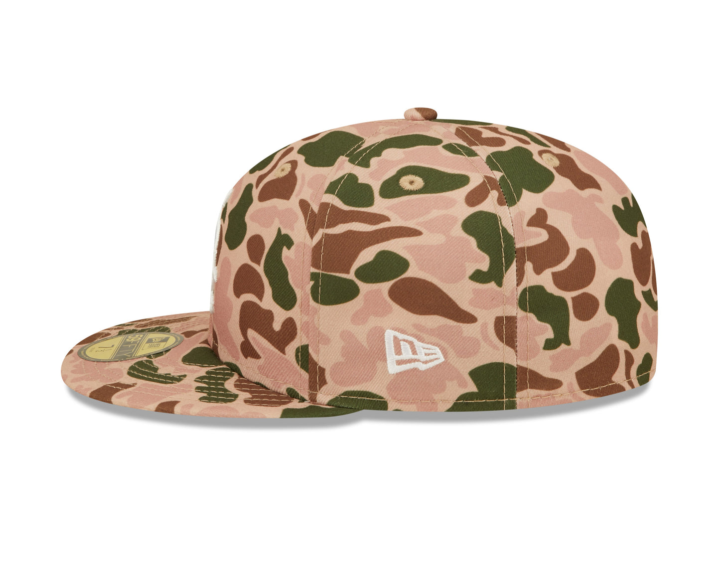 Chicago White Sox New Era 2005 World Series Duck Camo 59FIFTY Fitted Hat Official Team Hat Sports Fan Cap