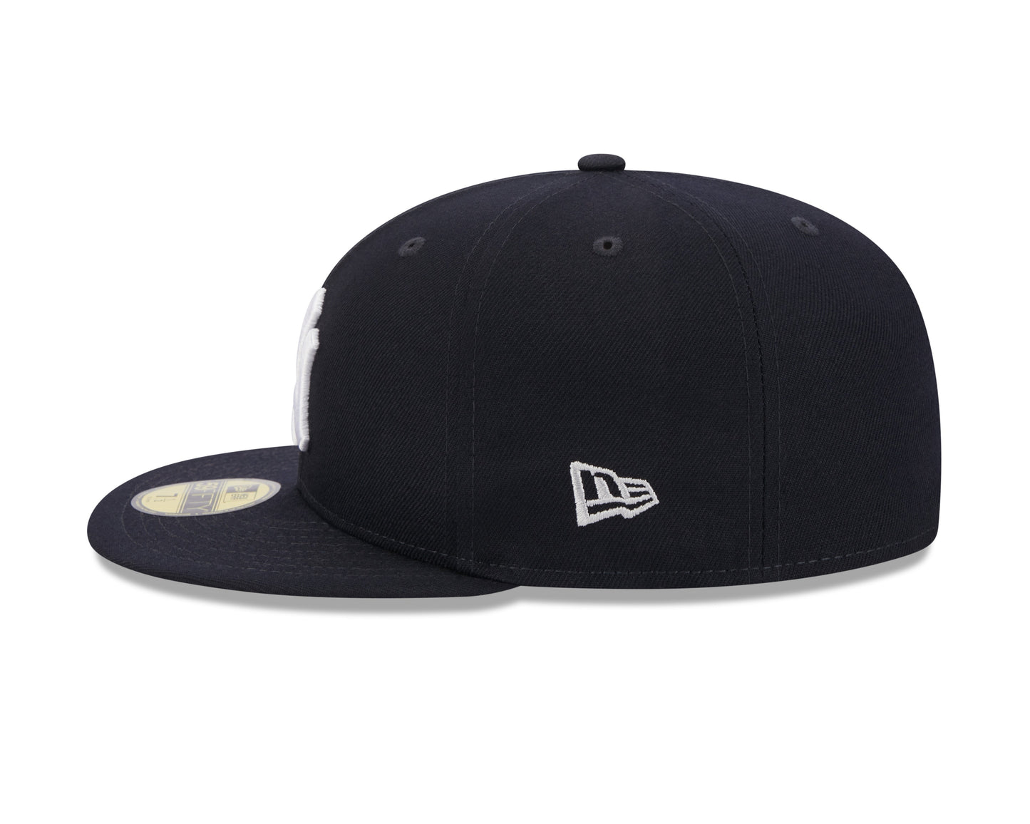 New York Yankees New Era Navy Arch 59FIFTY Fitted Hat Official Team Hat Sports Fan Cap