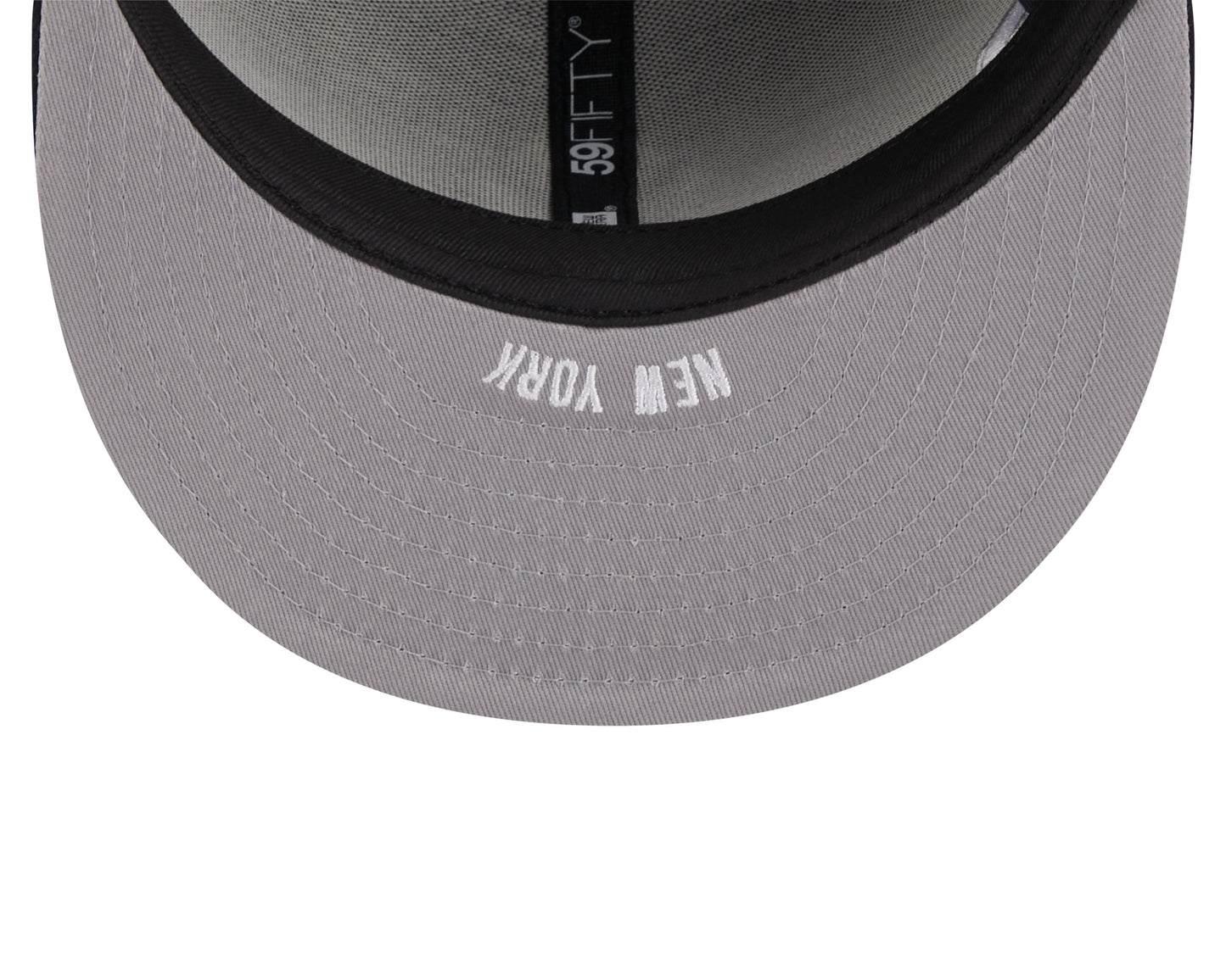 New York Yankees New Era Navy Arch 59FIFTY Fitted Hat Official Team Hat Sports Fan Cap