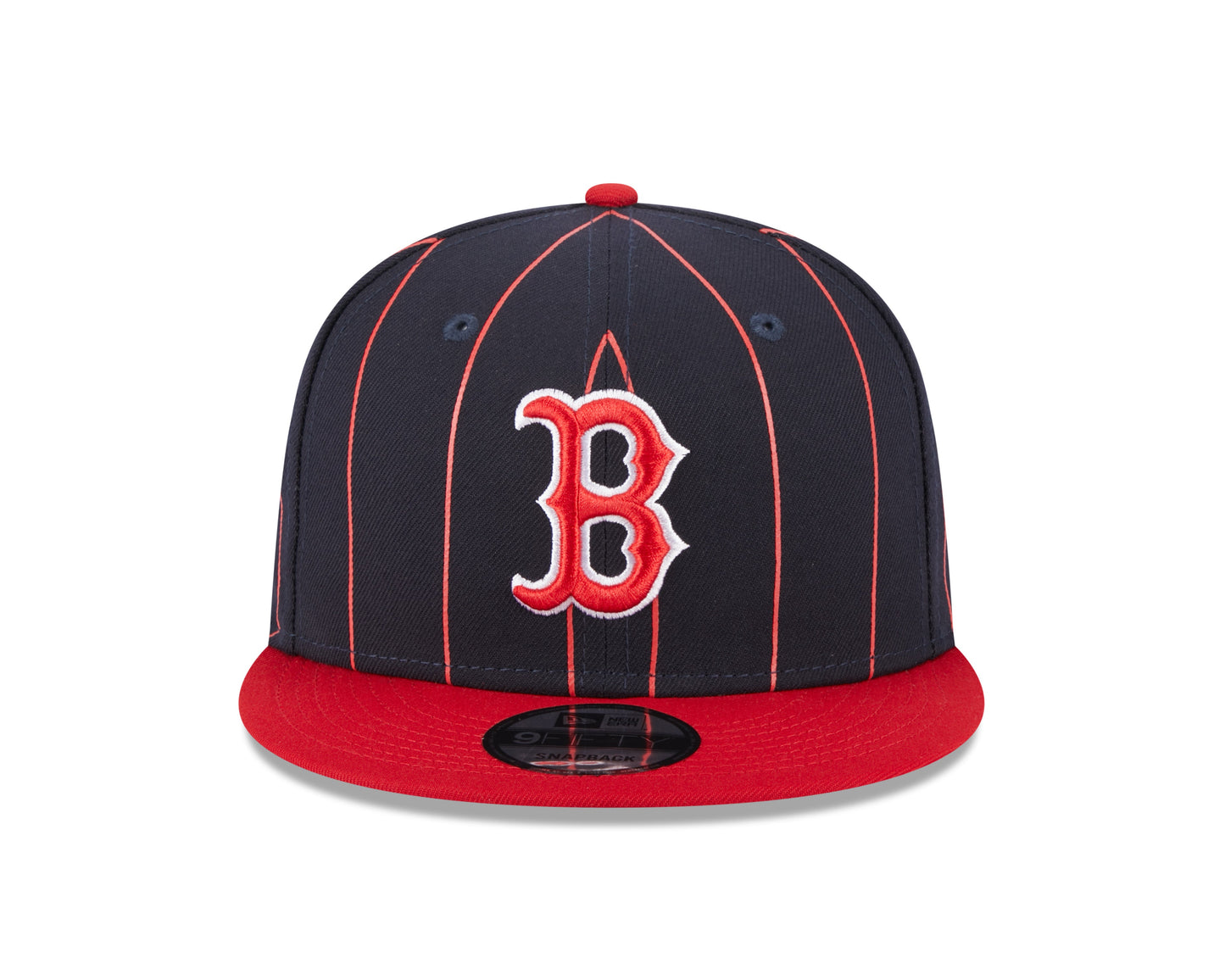 Boston Red Sox Navy/Red Vintage New Era 9FIFTY Snapback Hat Official Team Hat Sports Fan Cap