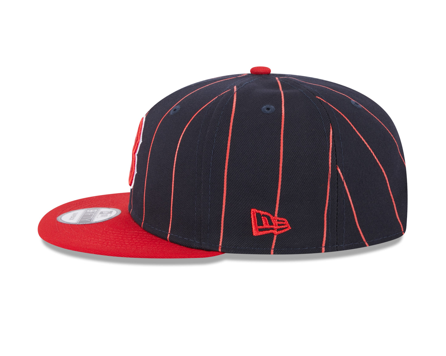 Boston Red Sox Navy/Red Vintage New Era 9FIFTY Snapback Hat Official Team Hat Sports Fan Cap