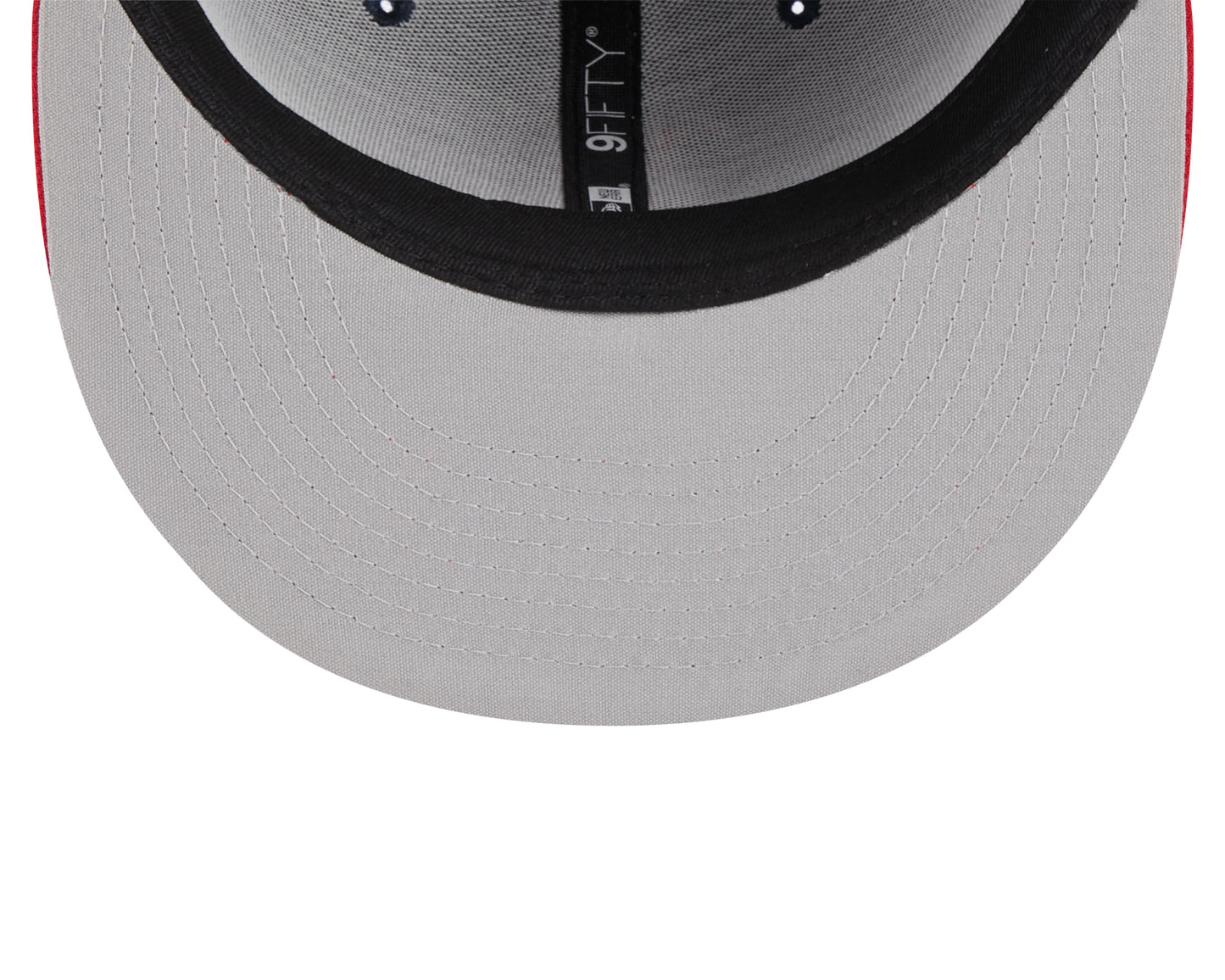 Boston Red Sox Navy/Red Vintage New Era 9FIFTY Snapback Hat Official Team Hat Sports Fan Cap