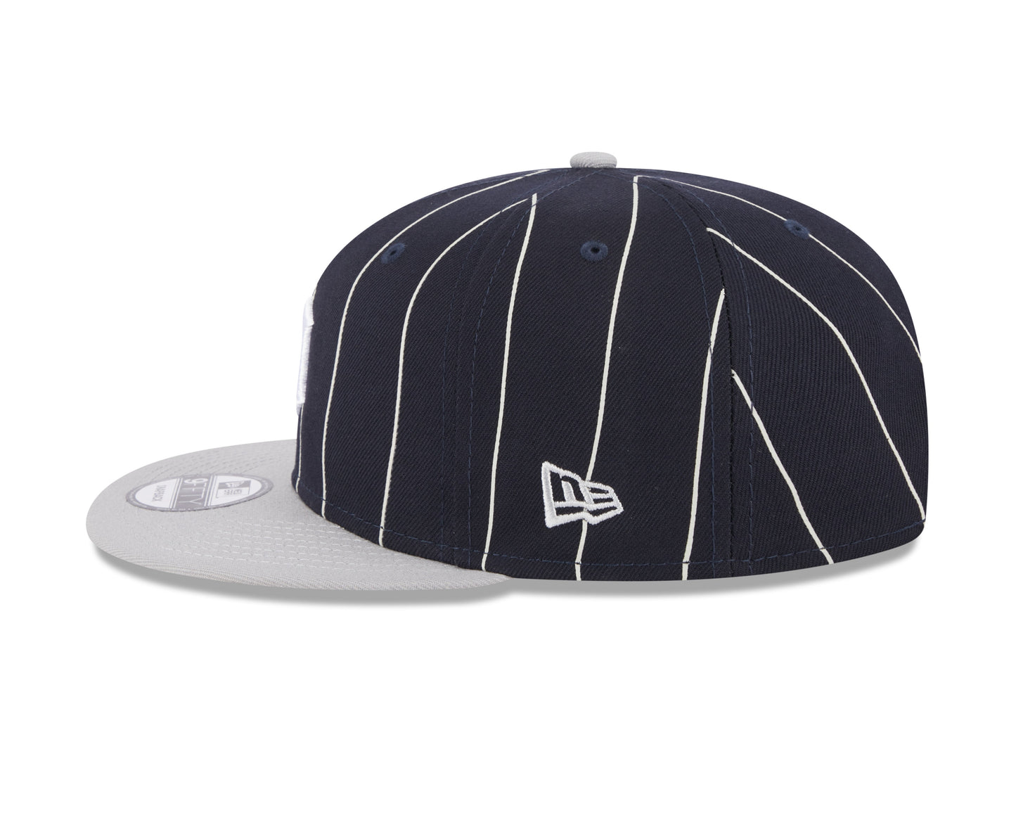 Detroit Tigers Navy/Gray Vintage New Era 9FIFTY Snapback Hat Official Team Hat Sports Fan Cap