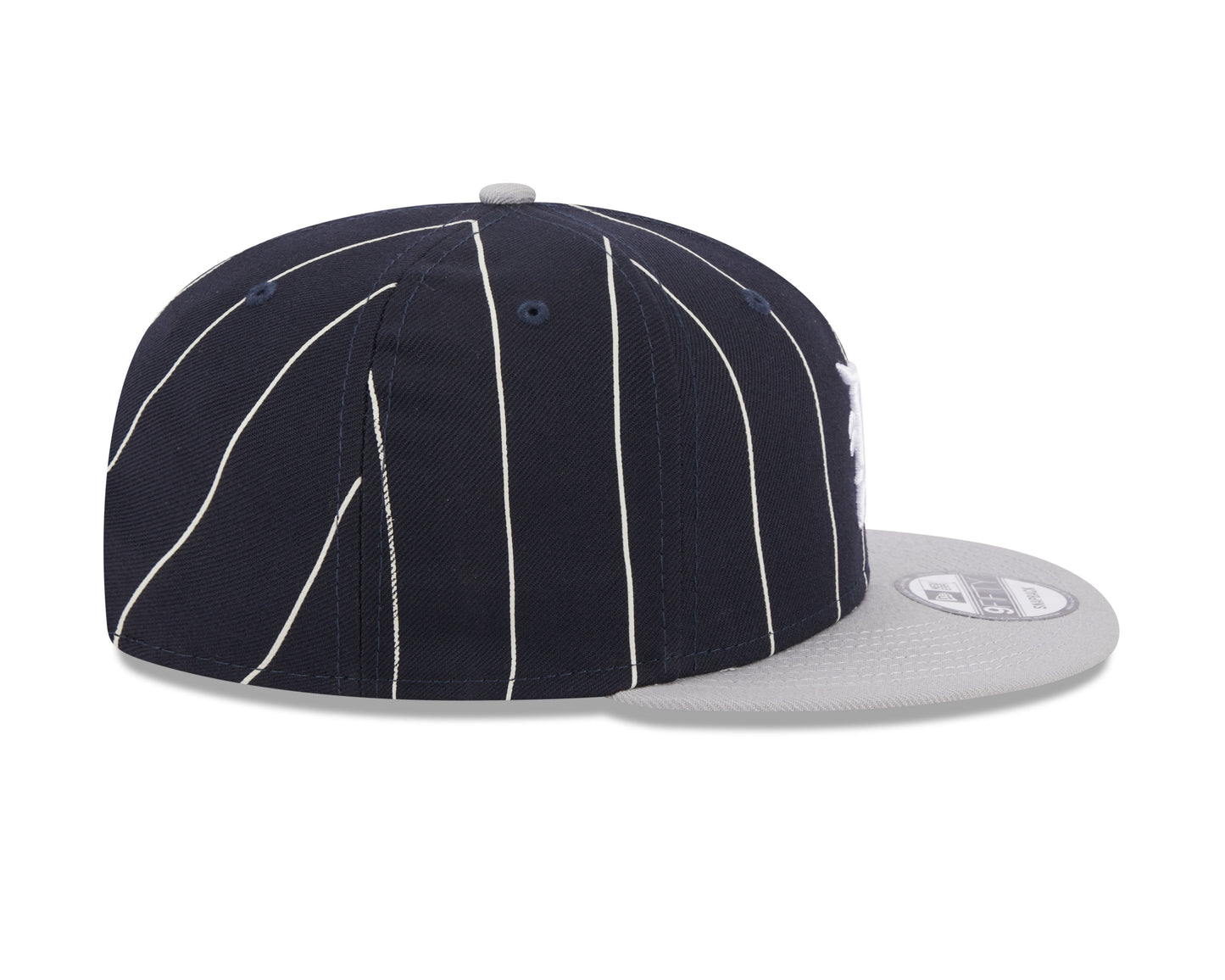 Detroit Tigers Navy/Gray Vintage New Era 9FIFTY Snapback Hat Official Team Hat Sports Fan Cap