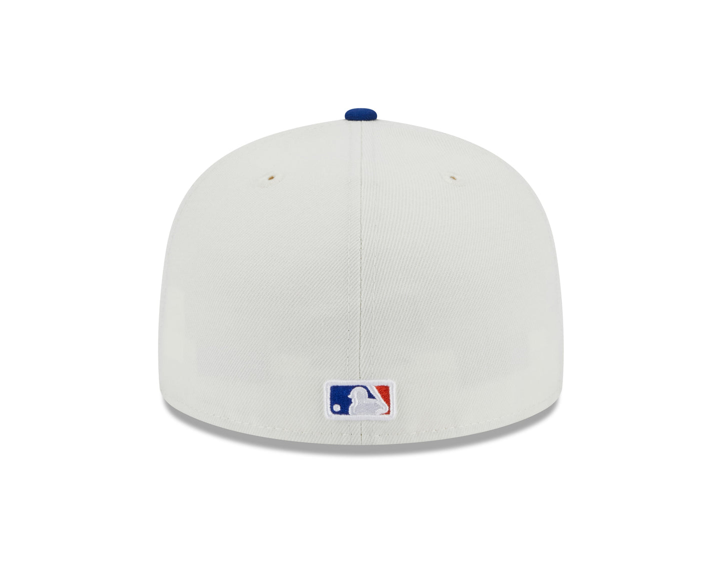 New York Mets 1982 World Series Cream/Royal New Era Retro 59FIFTY Fitted Hat Official Team Hat Sports Fan Cap