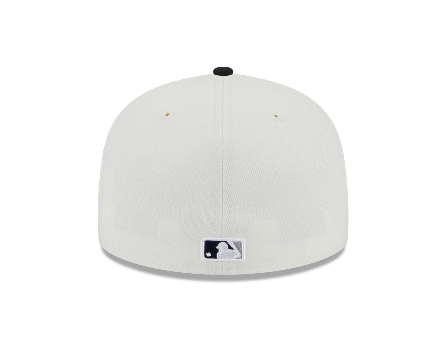 New York Yankees 2000 World Series Cream/Navy New Era Retro 59FIFTY Fitted Hat Official Team Hat Sports Fan Cap