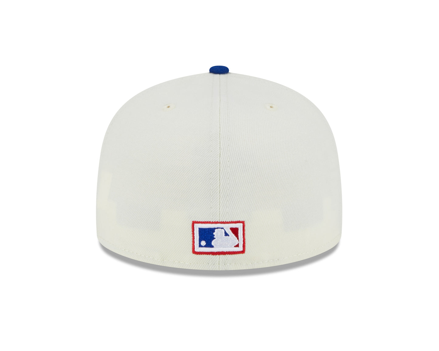 Atlanta Braves 2000 All Star Game Cream/Royal New Era Retro 59FIFTY Fitted Hat Official Team Hat Sports Fan Cap