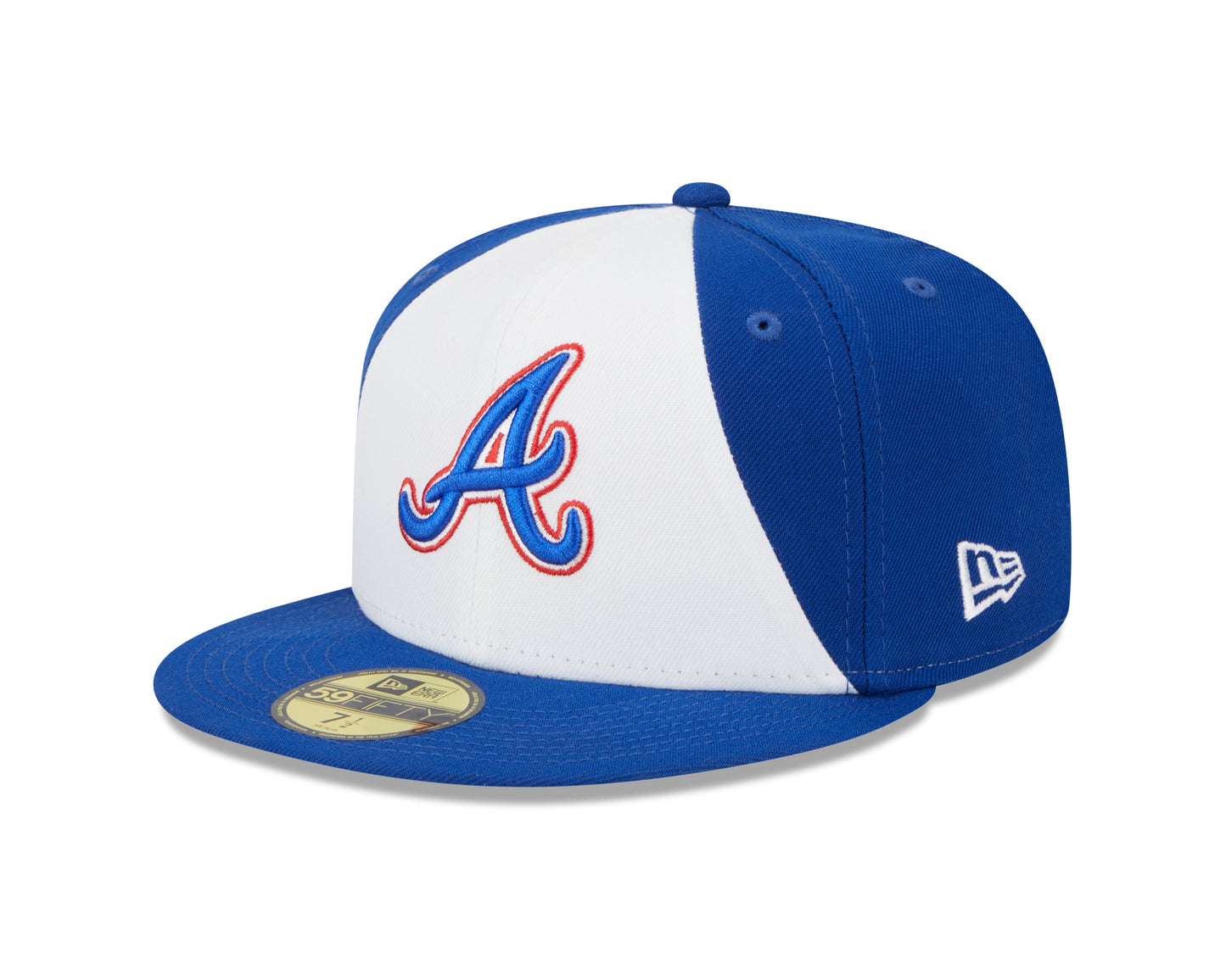 Atlanta Braves City Connect Royal/White New Era 59FIFTY Fitted Hat Official Team Hat Sports Fan Cap