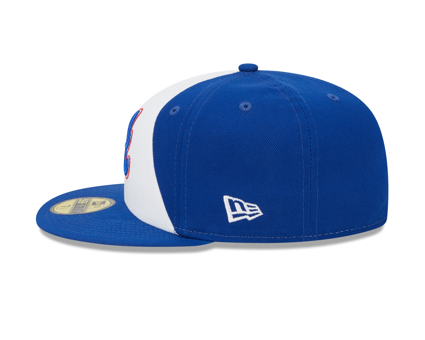 Atlanta Braves City Connect Royal/White New Era 59FIFTY Fitted Hat Official Team Hat Sports Fan Cap