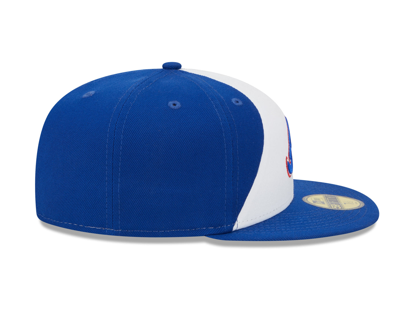Atlanta Braves City Connect Royal/White New Era 59FIFTY Fitted Hat Official Team Hat Sports Fan Cap