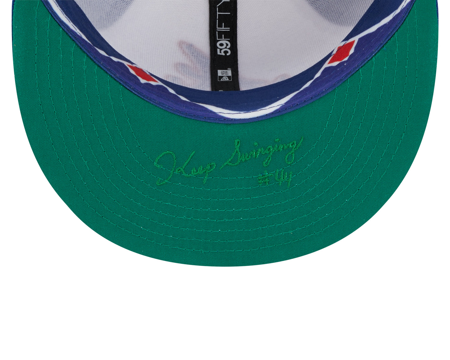 Atlanta Braves City Connect Royal/White New Era 59FIFTY Fitted Hat Official Team Hat Sports Fan Cap