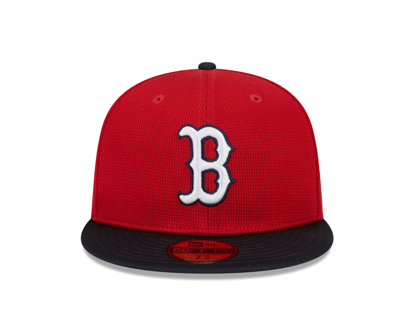 Boston Red Sox New Era Red/Navy 2025 Spring Training 59FIFTY Fitted Hat Official Team Hat Sports Fan Cap