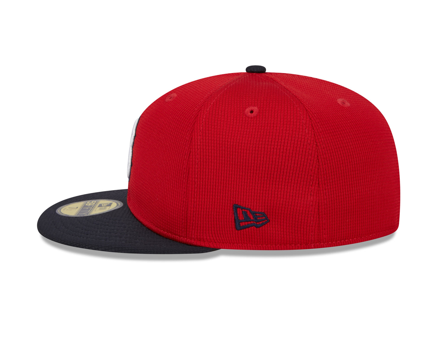 Boston Red Sox New Era Red/Navy 2025 Spring Training 59FIFTY Fitted Hat Official Team Hat Sports Fan Cap