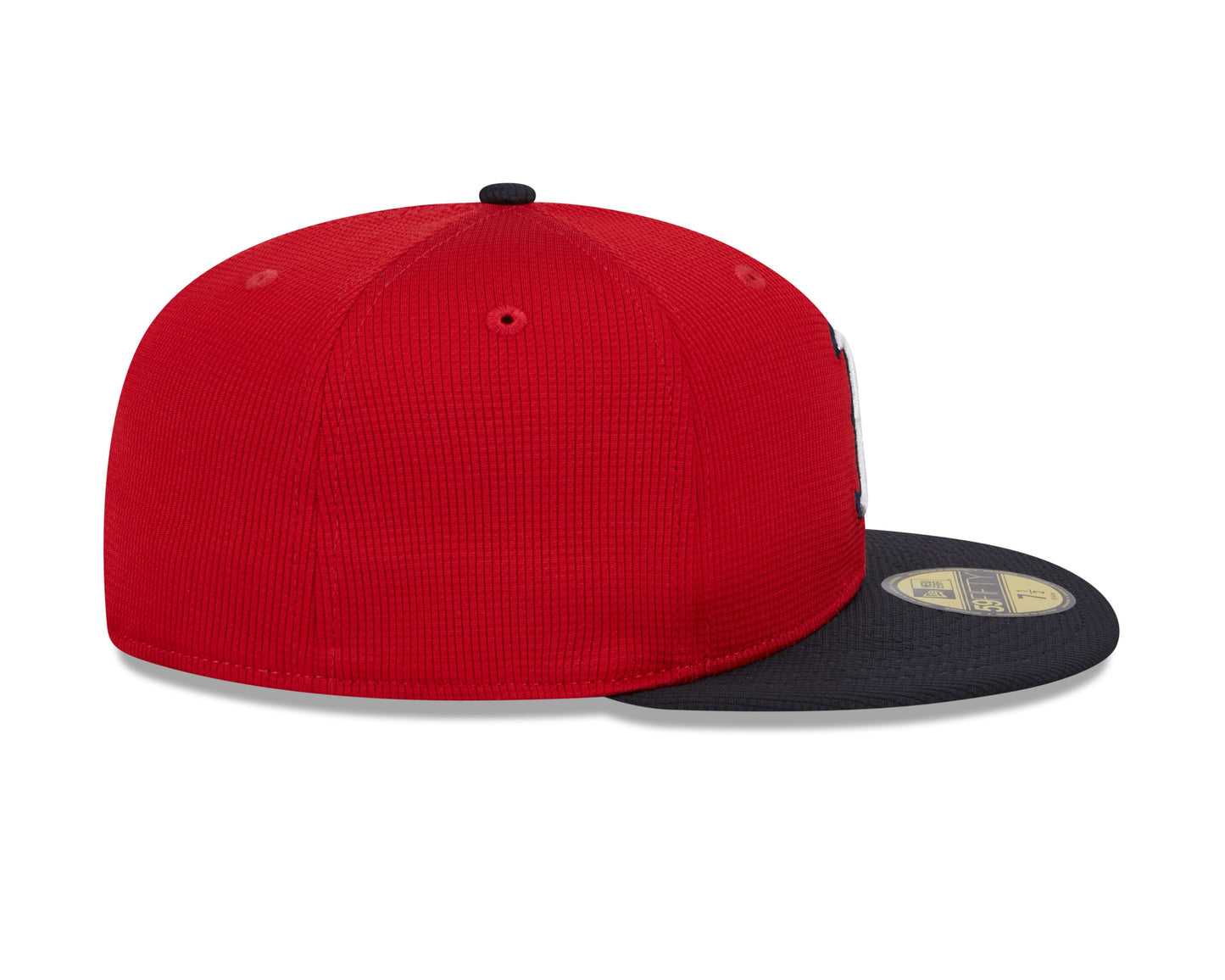 Boston Red Sox New Era Red/Navy 2025 Spring Training 59FIFTY Fitted Hat Official Team Hat Sports Fan Cap