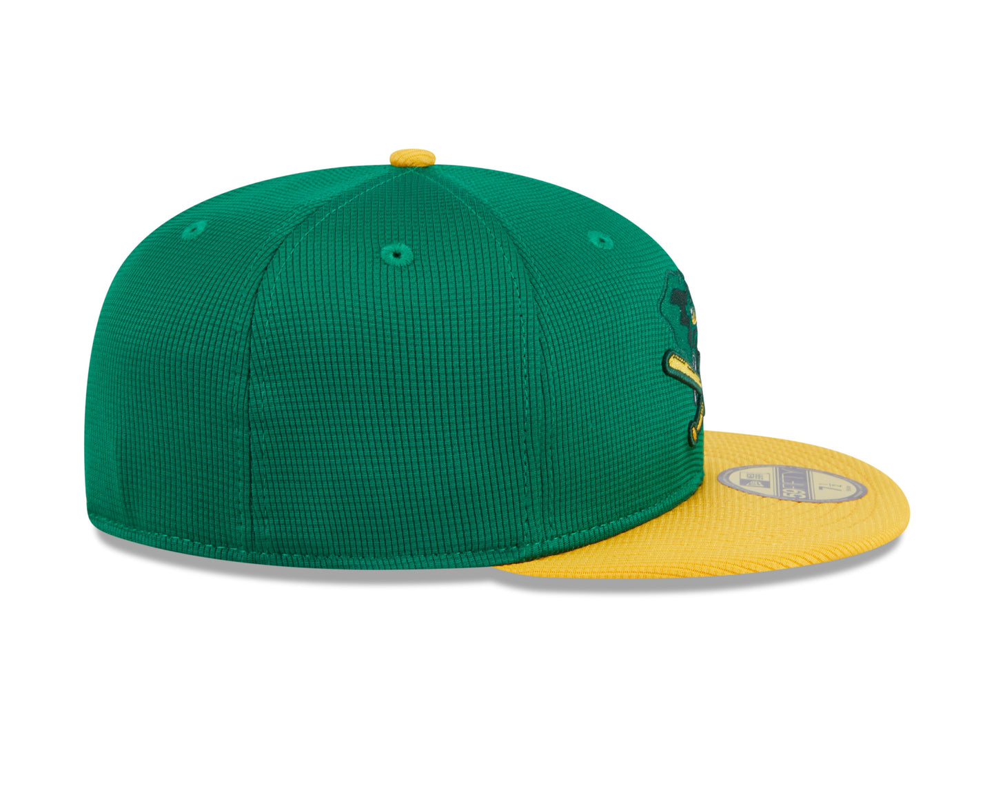 Men's Oakland Athletics New Era Green 2024 Batting Practice 59FIFTY Fitted Hat Official Team Hat Sports Fan Cap