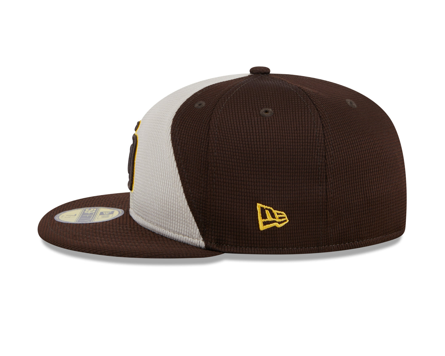 Men's San Diego Padres New Era Brown 2024 Batting Practice 59FIFTY Fitted Hat Official Team Hat Sports Fan Cap