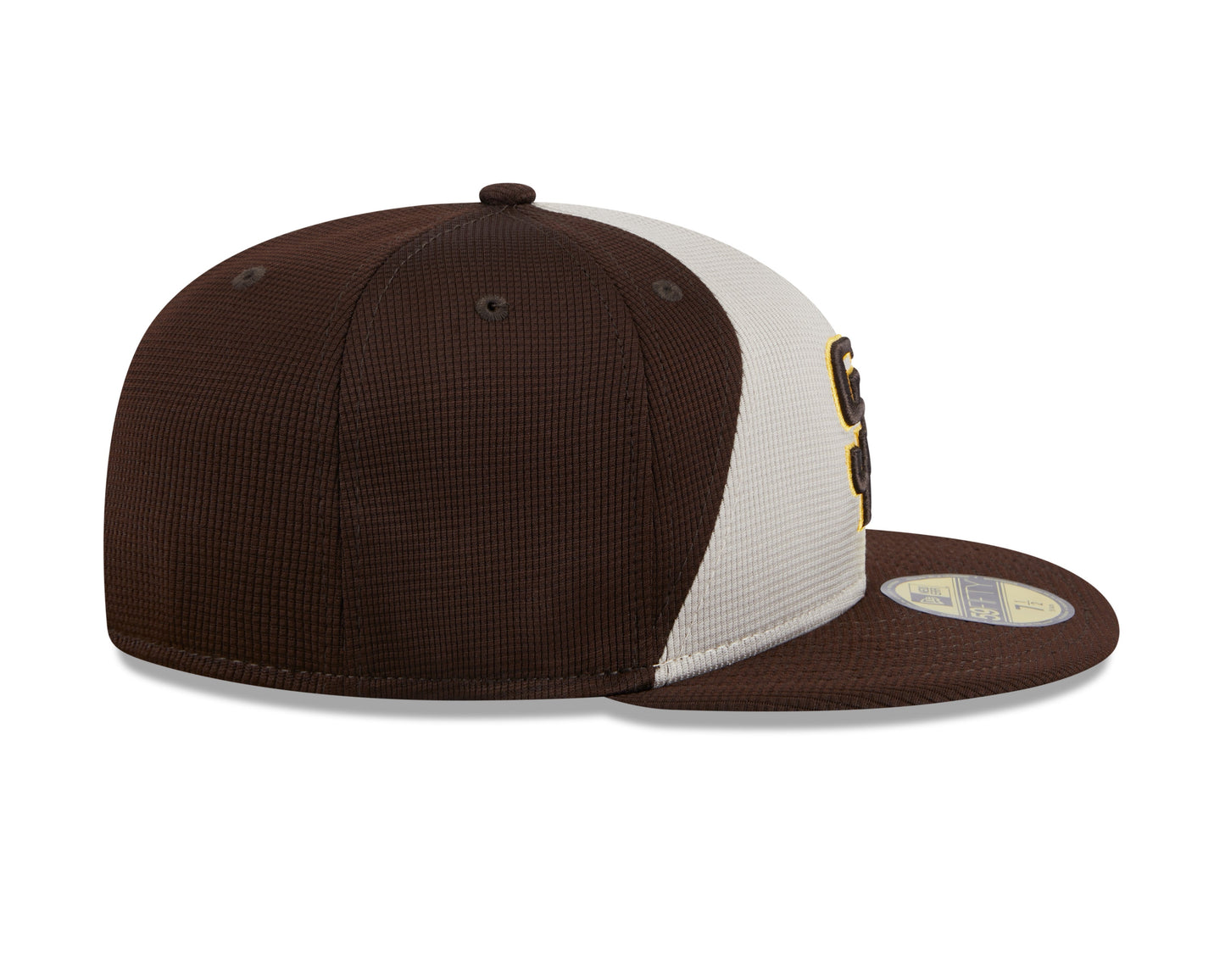 Men's San Diego Padres New Era Brown 2024 Batting Practice 59FIFTY Fitted Hat Official Team Hat Sports Fan Cap